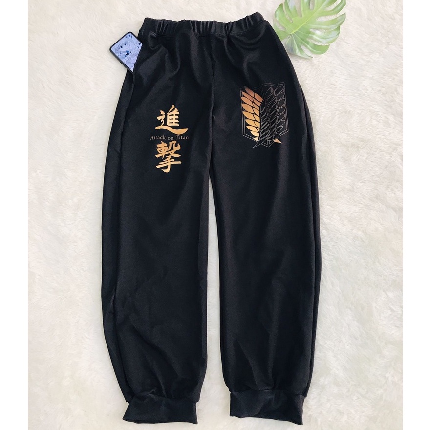 Jogger karet SNK Gold Attack on Titan