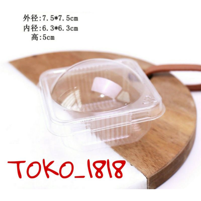 MIKA KUE MINI / MIKA MOONCAKE / MIKA KUE / TRAY MIKA TUTUP