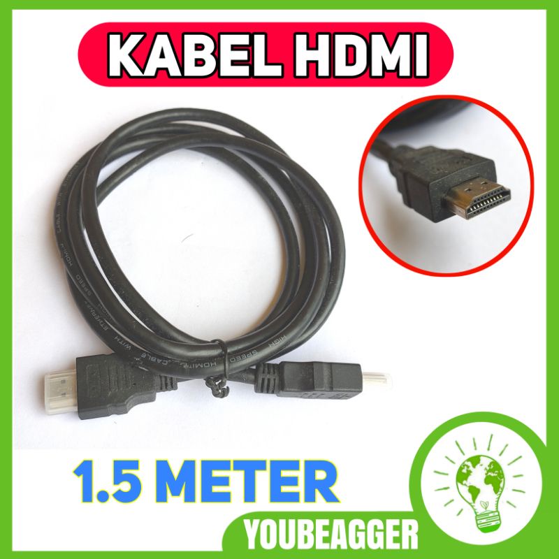 Kabel HDMI 1.5 Meter