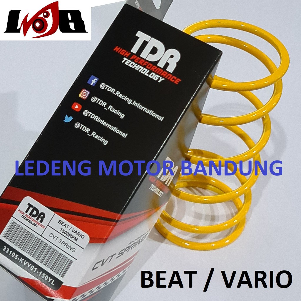 Per CVT Beat Vario lama Scoopy Karbu Spacy TDR Racing Part