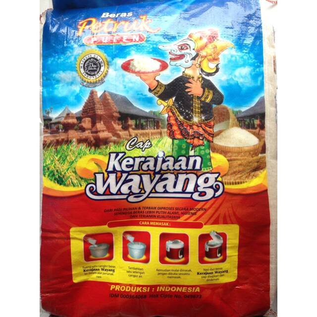 

Beras petruk 10kg