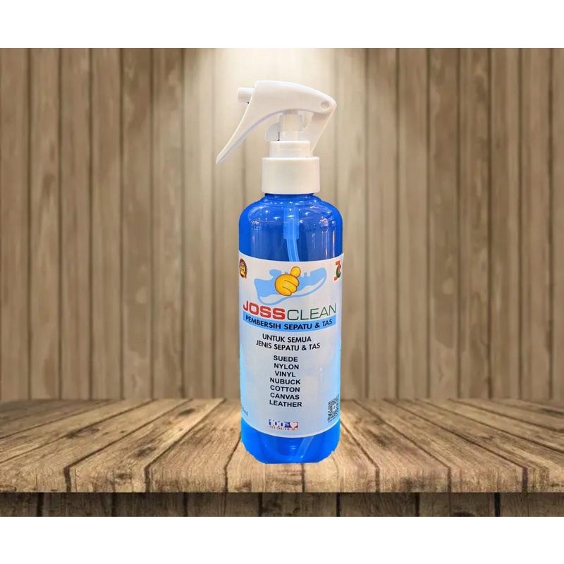 JOSS CLEAN PEMBERSIH SEPATU 250 ML