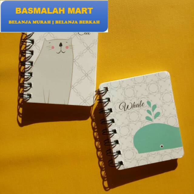 

BATAMGROSIR.ID | NOTEBOOK MINI BANYAK MOTIF - NOTE BOOK - MEMO Termurah (Ilham Berkah Mart)