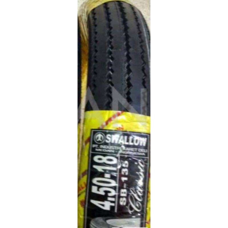ban luar swallow 450 x 18 sb135 classic (bukan tubeless)