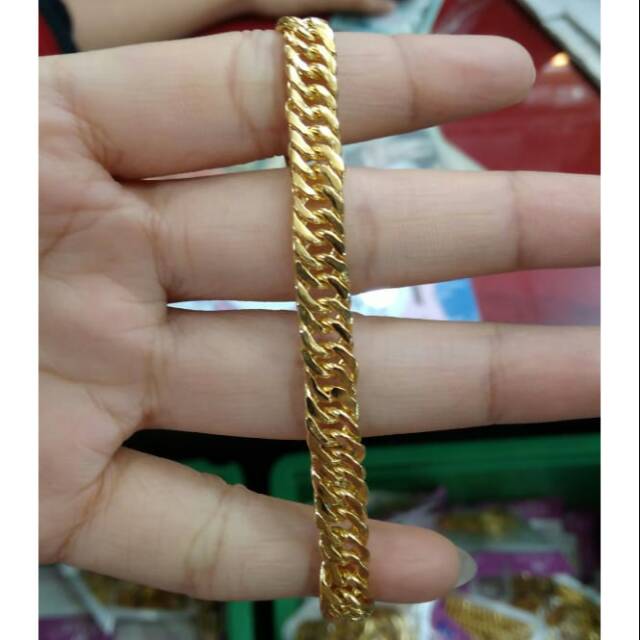 Gelang tangan emas london