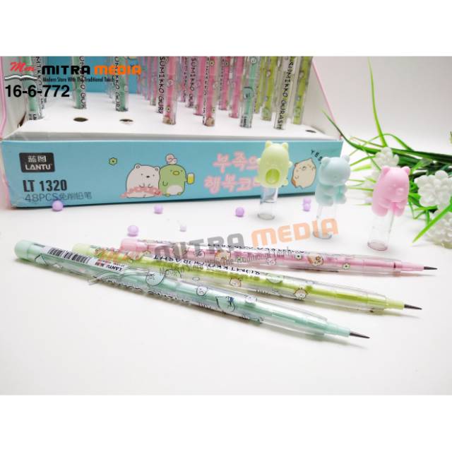 

PENSIL ISI FANCY KARAKTER BEAR