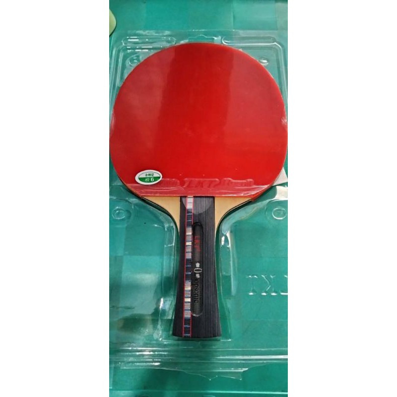 Bet / Bat / Blade / Tenis Meja / Pingpong Lkt Transformer (sudah termasuk sepasang karet LKT)