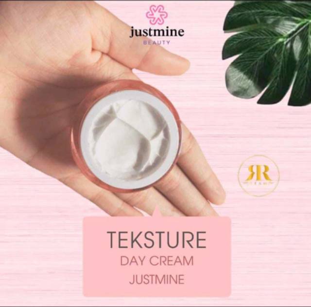 Justmine Beauty Day Cream Habbats SPF 30 Sunblock Anti UV | Cream Siang Justmine