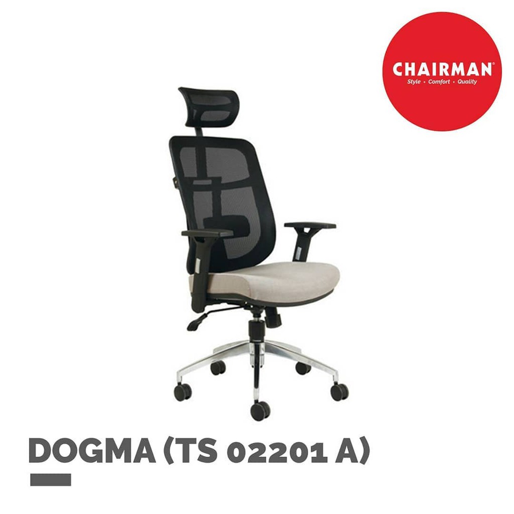 Chairman Kursi Kantor Direktur TS 02201 A Nyaman Modern Kursi Kerja Murah