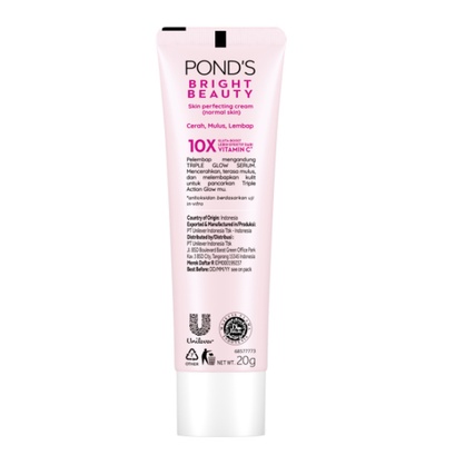 Pond's Day cream Bright Beauty Normal Skin 20 Gr