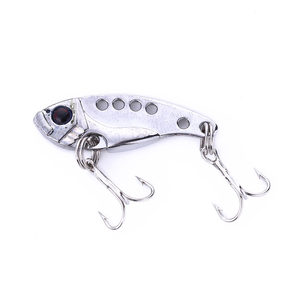 Hengjia 1pc Umpan Pancing Vibration Bait Cicada Metal Lure Blade Sinking Bait Vibrasi 3.2g/7g/11g Spinner Spoon Vibe Baits Alat Pancing