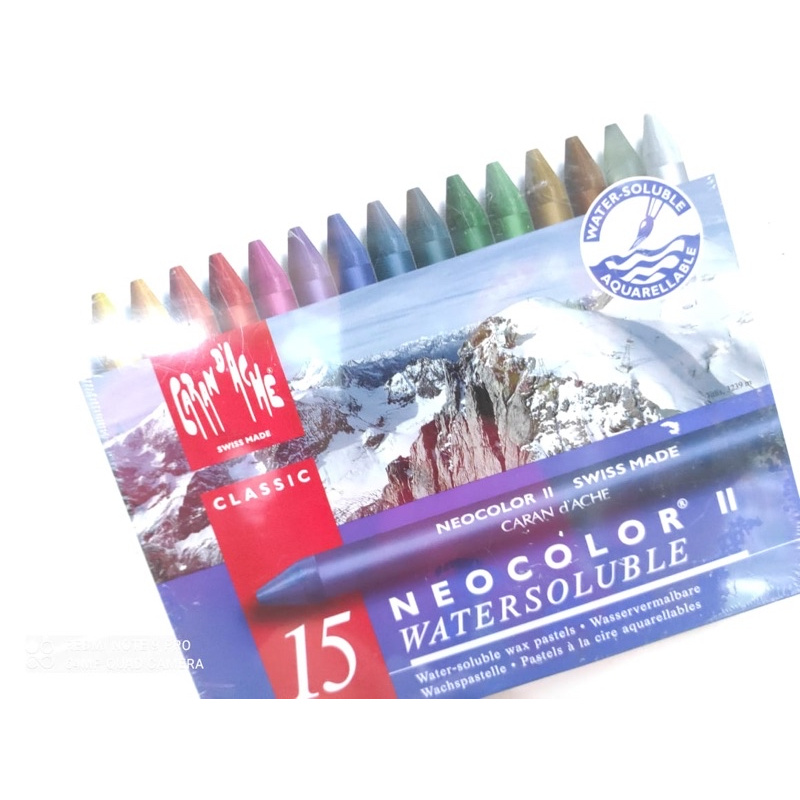 

✨JULAY STORE BEKASI✨ Caran D’ache 15 NeoColor II