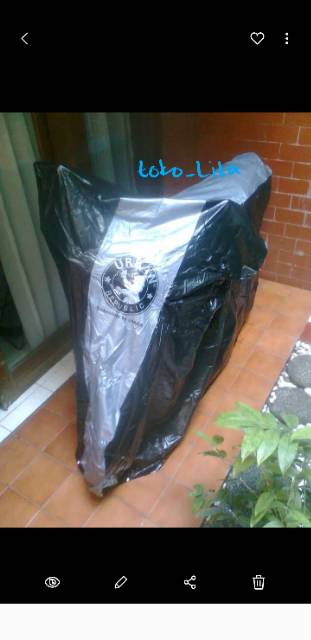 Cover  Motor URBAN JUMBO buat motor ninja,nmax,pcx, lexi dan sejenisnya/Selimut Motor/Pelindung Motor