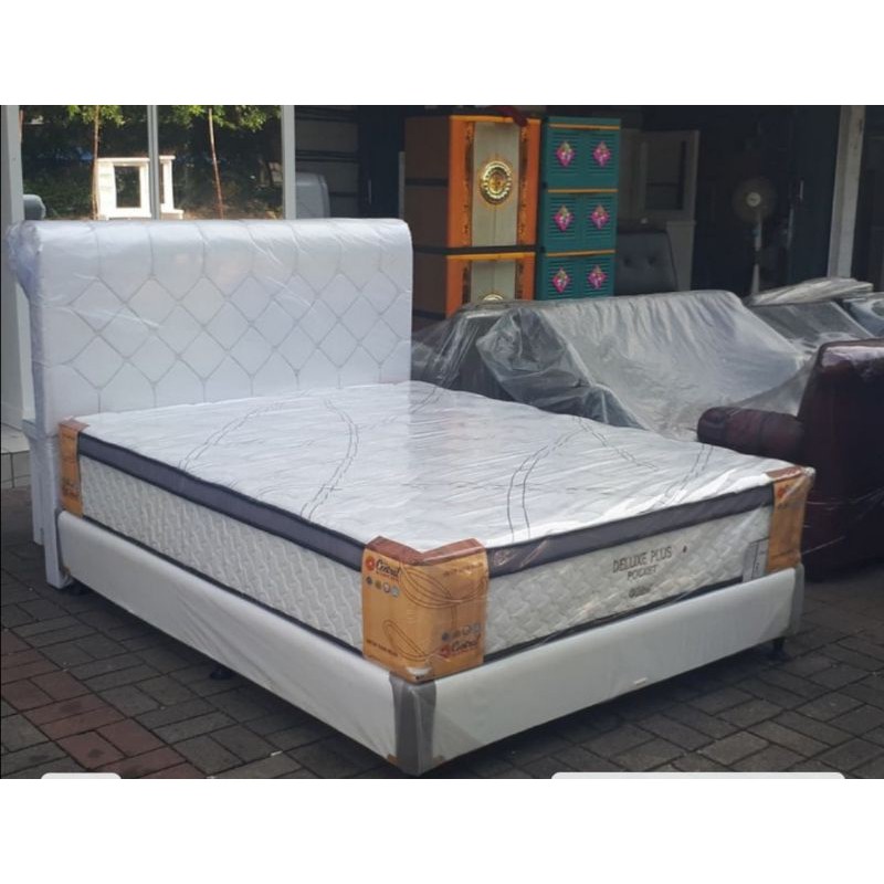 Spring bed Central Pocket 160