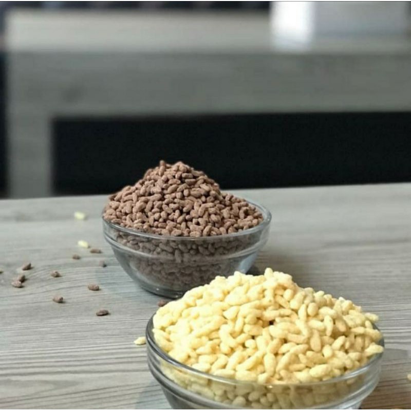 

BUNDLING RICE CRISPY 2KG (COKLAT+KUNING)