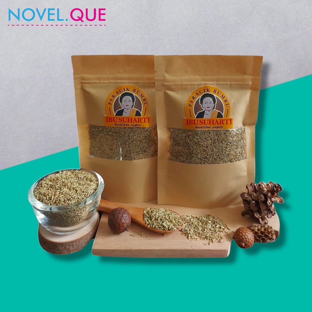 

IBU SUHARTI - REMPAH DAUN ROSEMARY KERING MURNI / BUMBU DAPUR DRIED ROSEMARY LEAVES KUALITAS PREMIUM