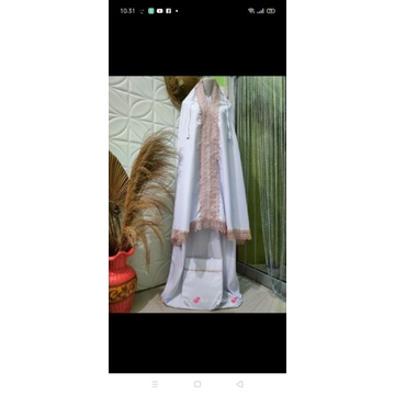 mukena dewasa Zaskia mecca murah