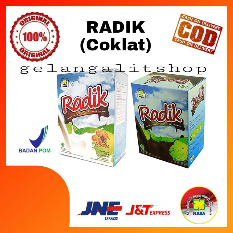 

Radik Coklat/Susu Organik/Susu Bernutrisi/Susu Tanpa Pemanis Buatan/RADIKCO/RADIK COKLAT