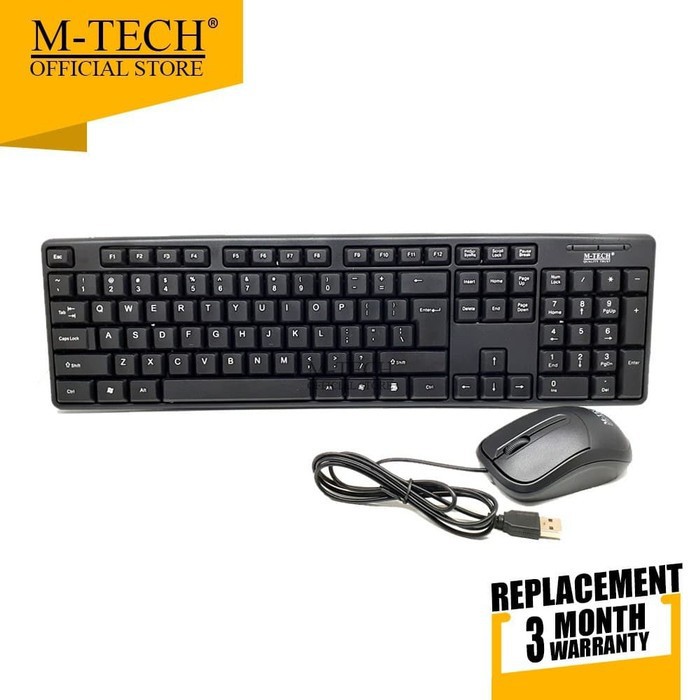 M-Tech Original Keyboard Combo Mouse STK-05 / M-tech STK05 Keyboard Standard