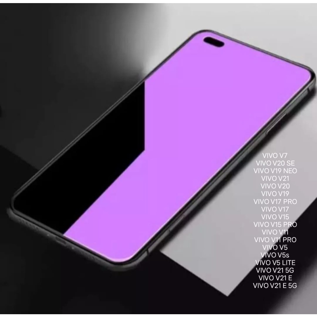 ANTI GORES KACA BLUELIGHT ( VIVO S1, VIVO S1 PRO, VIVO Z1 PRO, VIVO X30 PRO, VIVO X50, VIVO X50 5G, 