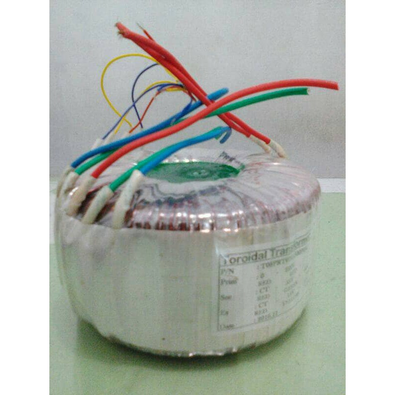 Trafo Toroid Donat 15A Proton CT 47 Volt