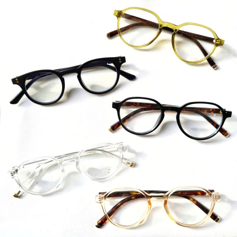 Frame Oval Bold Black