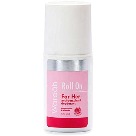 Wardah Roll On Deodorant For Her - 60ml