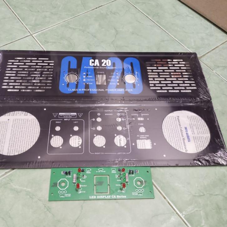 Lagi Tren.. Plat panel ca 20+led panel depan box ca