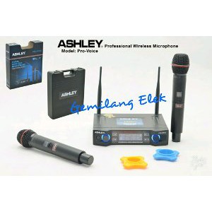 Mic Wireless ASHLEY PRO VOICE