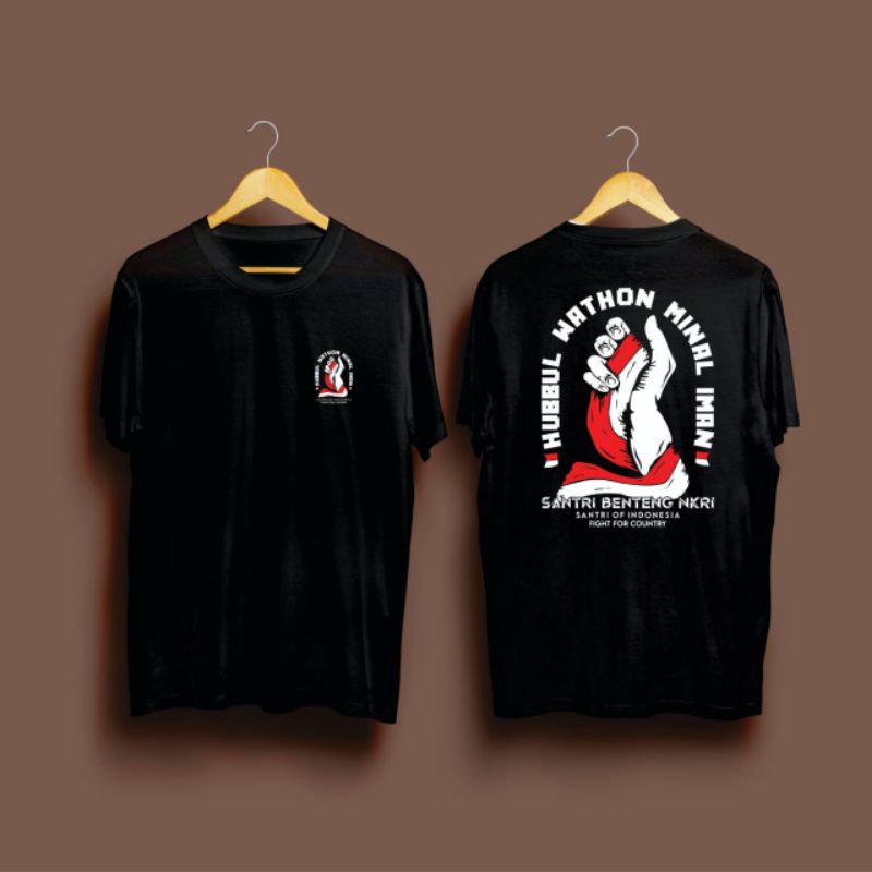 KAOS HUBBUL WATHAN, CINTA TANAH AIR