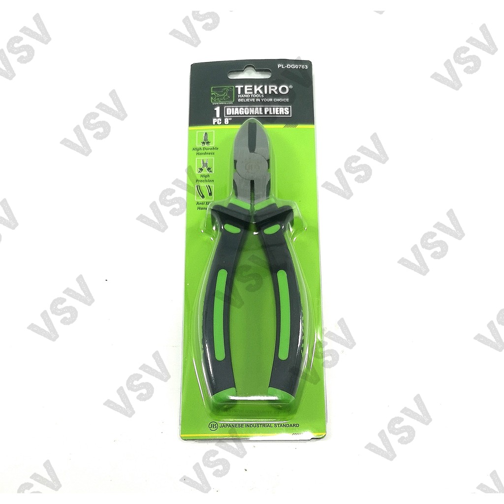 TEKIRO TANG POTONG 8 INCH  [200mm] / diagonal pliers 8&quot;