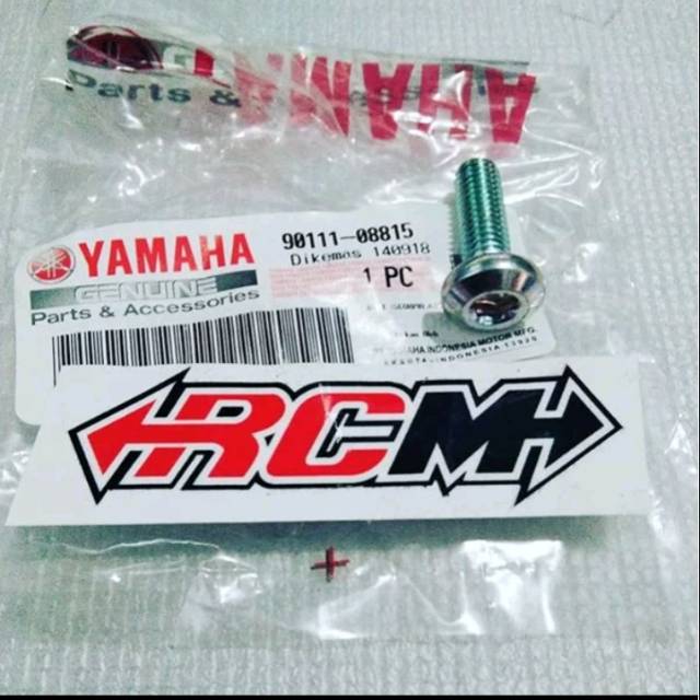 BAUT PIRINGAN DISC CAKRAM DEPAN JUPITER Z MX F1ZR FIZR SCORPIO R15 VIXION OVI NVA NVL 90111-08815