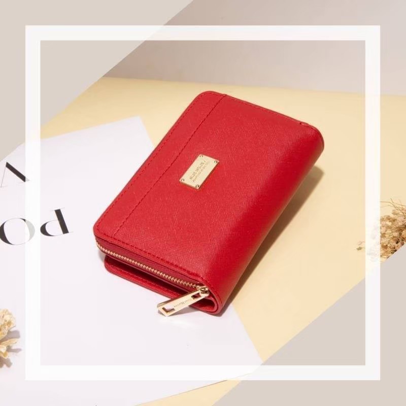 Jims Honey Brenda Wallet  Dompet Lipat Wanita Kecil Mini Import Korea Fashion Ori Murah Jimshon JH