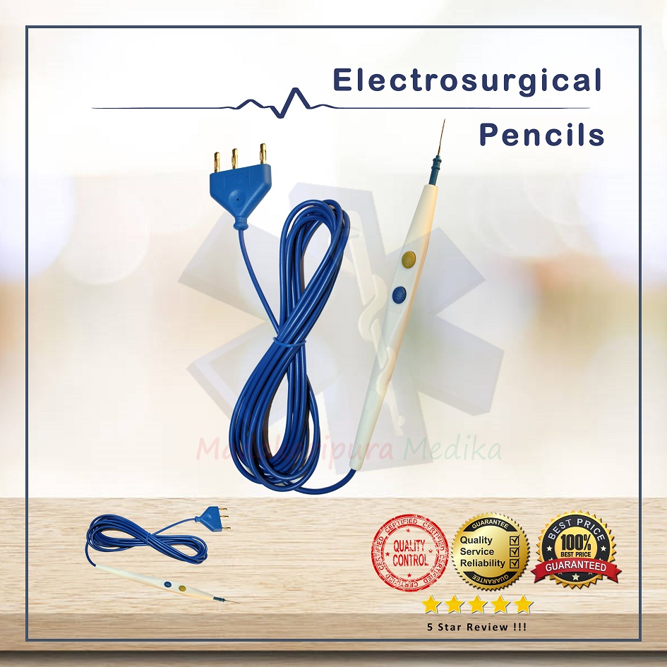 ESU Pencil Cauter / Disposable electrosurgery / ESU Cautery / Couter Electrosurgical / HF Pencil / P
