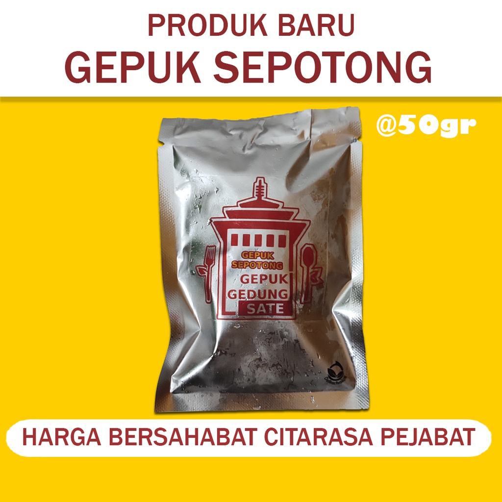 Gepuk Sapi Satuan Gepuk Sepotong Oleh Oleh Khas Bandung