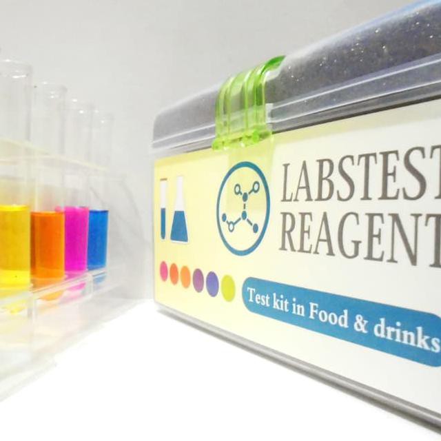 Best Seller Test Kit Merkuri Kuantitatif / Reagen Uji Kuantitatif Mercury (Hg) Terlaris