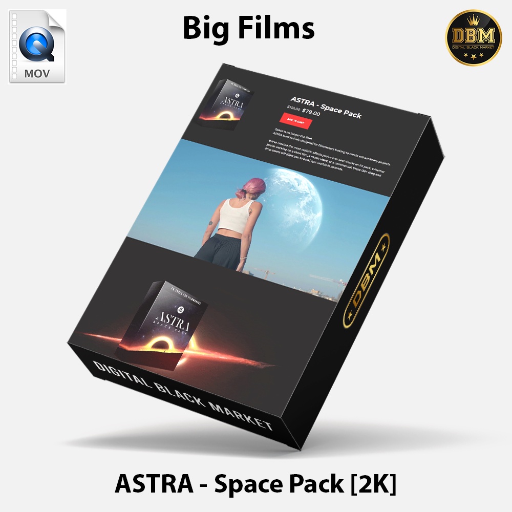 Big Films - ASTRA - Space Pack [2K] - ACTION VIDEO