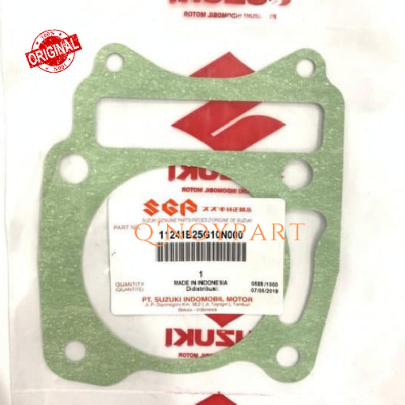 PACKING PAKING BLOK SEHER SATRIA FU RAIDER 150 ORIGINAL SGP