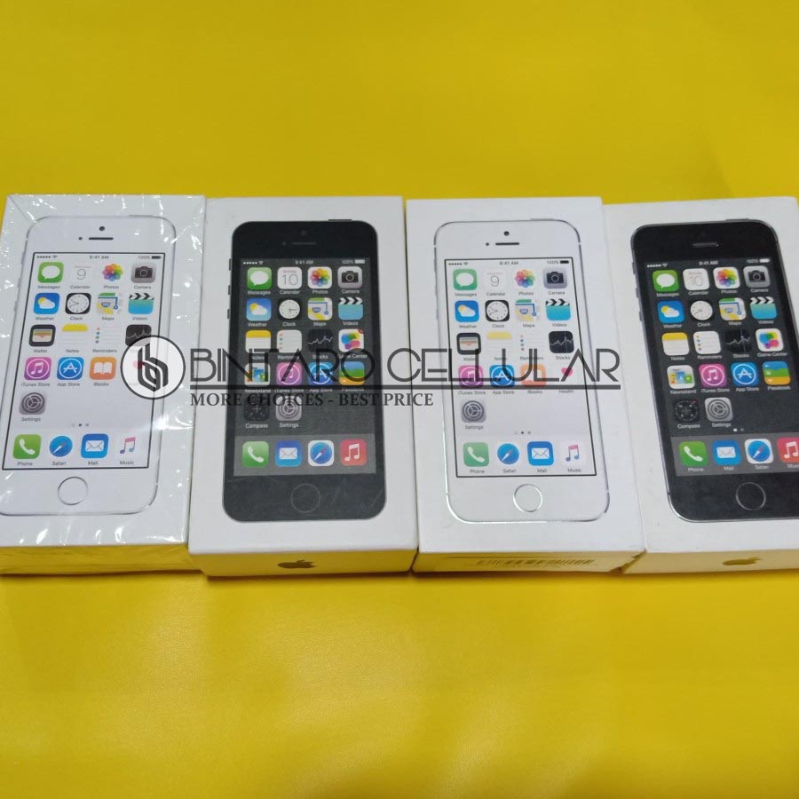 iPhone 5s 16GB Second Resmi Gold Silver Space Grey