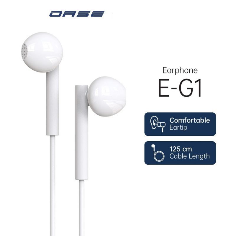 HEADSET OASE E-G1 ORIGINAL GARANSI RESMI
