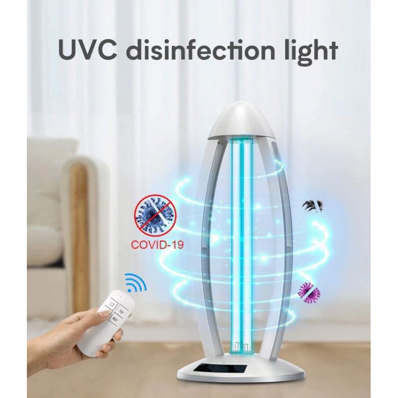 UV disinfection