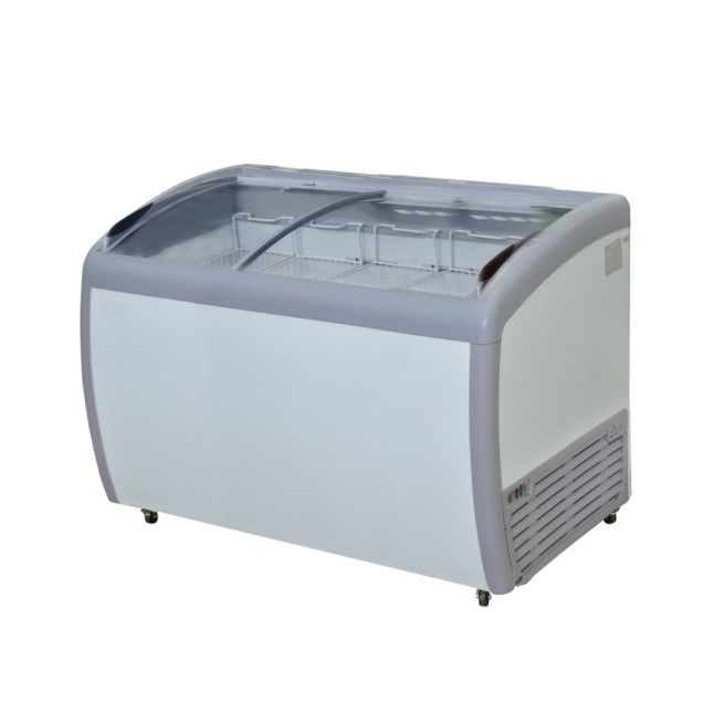 GEA Sliding Curve Glass Freezer SD-360BY