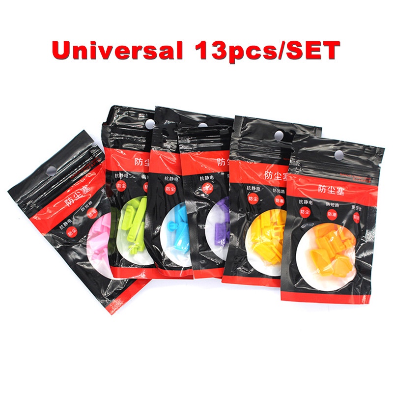 Penutup Port Laptop / Dust Plug Laptop Notebook isi Paket 16pcs AK004