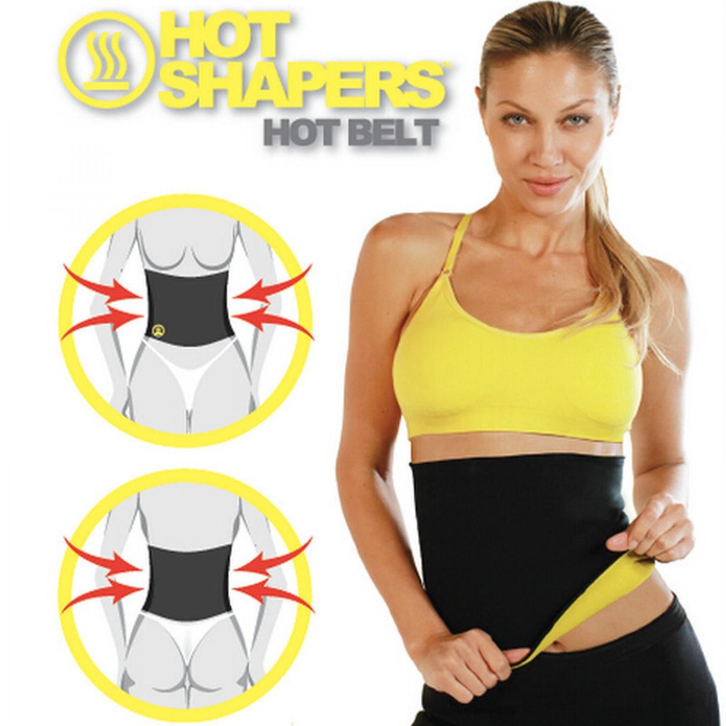 Hot Shapers Pelangsing Korset Peramping Neotex Lentur Flexible Kuat Munafie Slimming Mudah Digunakan