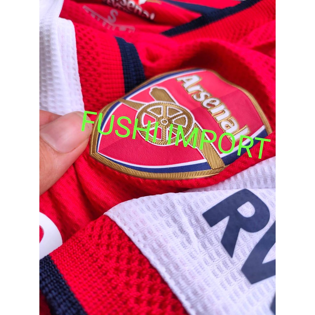 HQ PLAYER ISSUE HEAT RDY - JERSEY BOLA ARSENALL HOME 2021-2022 HQ HEAT-RDY IMPORT