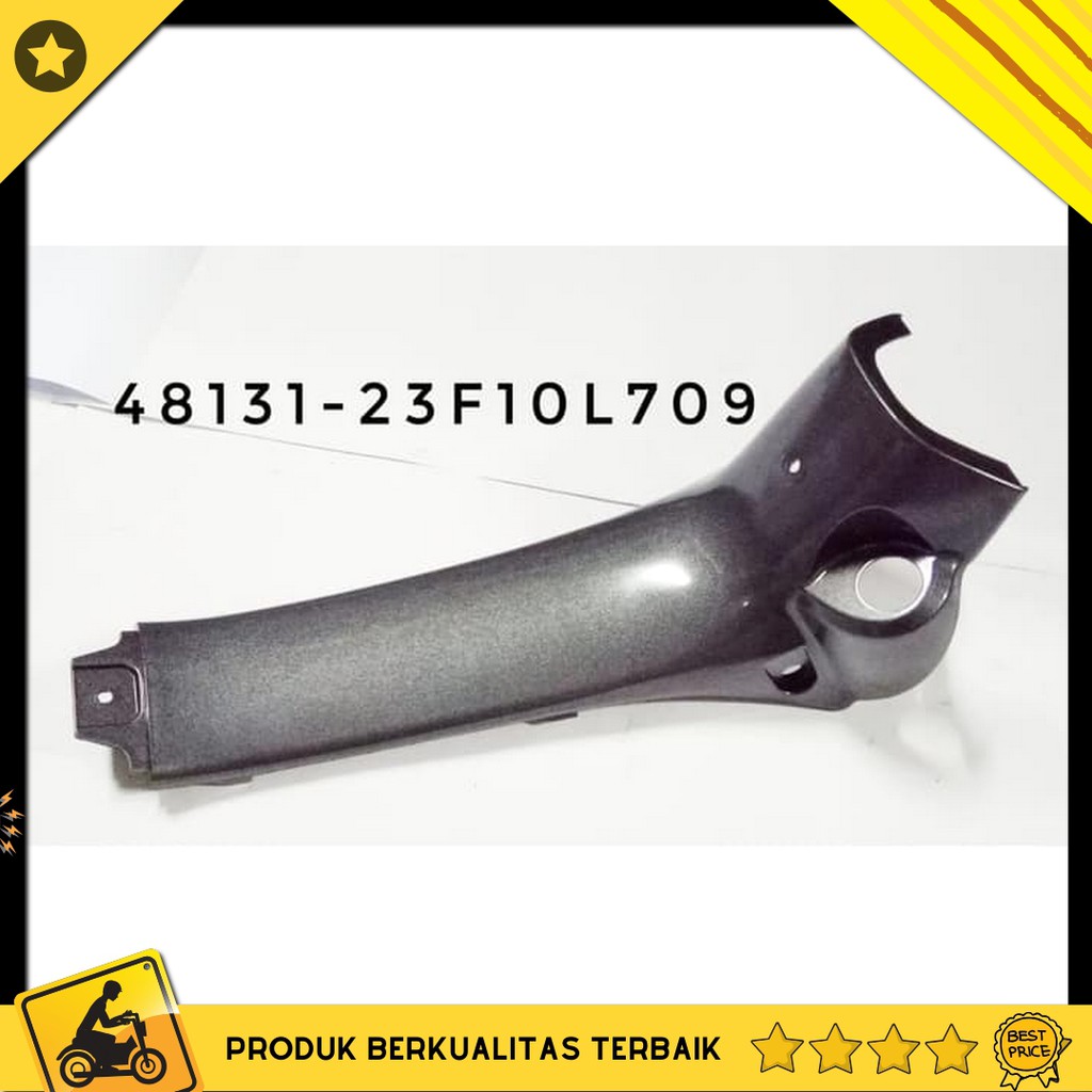 Jual Leg Shield Centre Tengah Grey Abu Met Original Ori Sgp 48131-23F10L709  Suzuki Shogun 110 Xd Indonesia|Shopee Indonesia