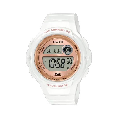 Casio Original LWS 1200H-1A / LWS-1200H-7A1 7A2 Jam Tangan General Lap Memory 60 Digital Karet