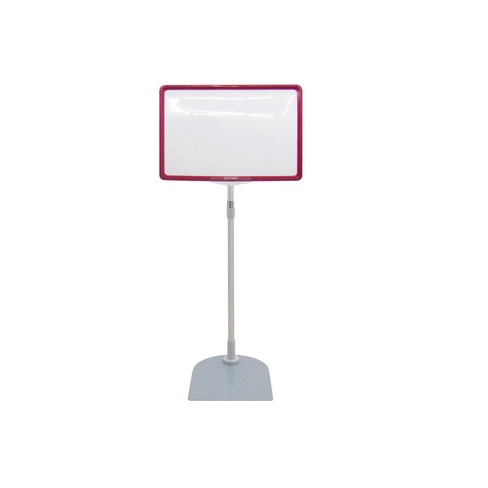 

Poster Hanger Stand Standing Frame PHP-G011-GZ-YL Papan Promosi Informasi Display Harga Promo Pop Up Frame A4