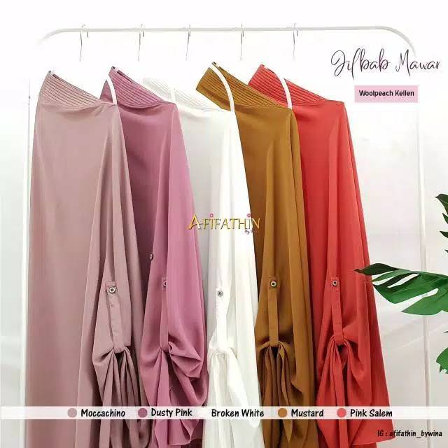Jilbab Mawar Afifatin