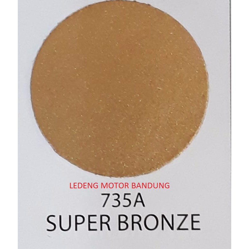 Sapporo 735A Super Bronze Cat Semprot Aerosol Saporo Paint